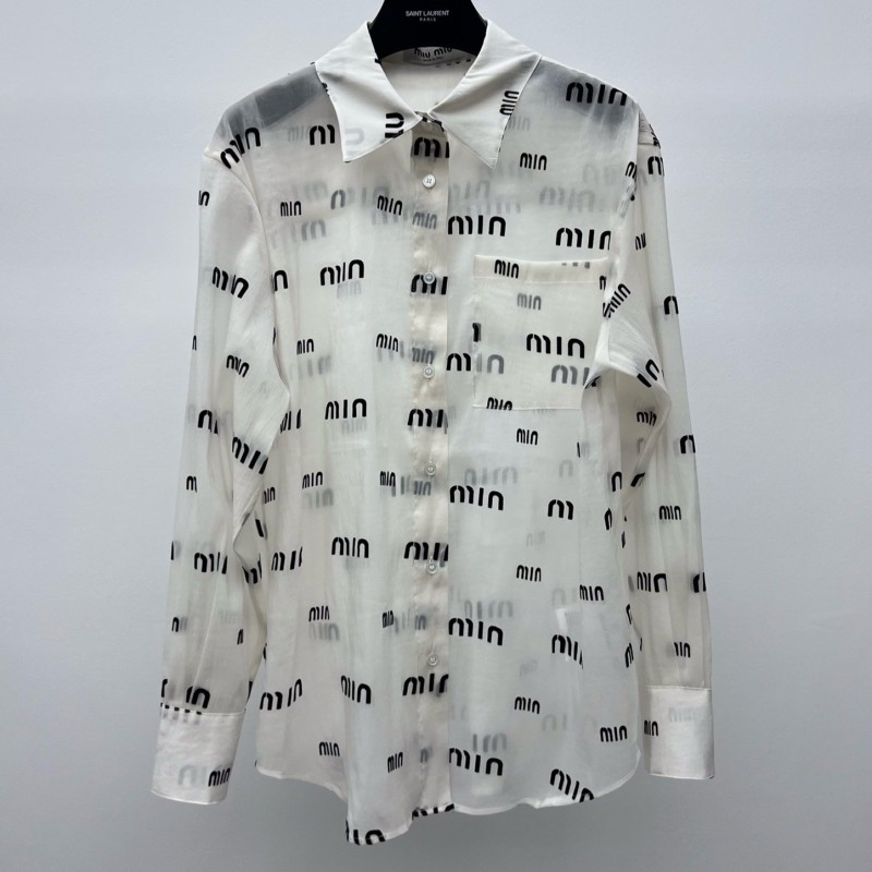 MiuMiu Long Sleeves Shirt