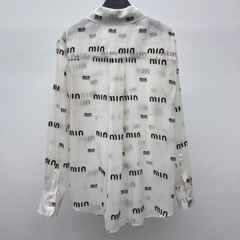 MiuMiu Long Sleeves Shirt