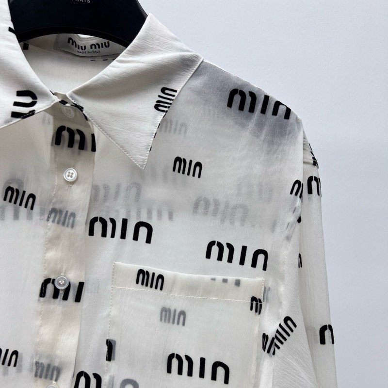 MiuMiu Long Sleeves Shirt