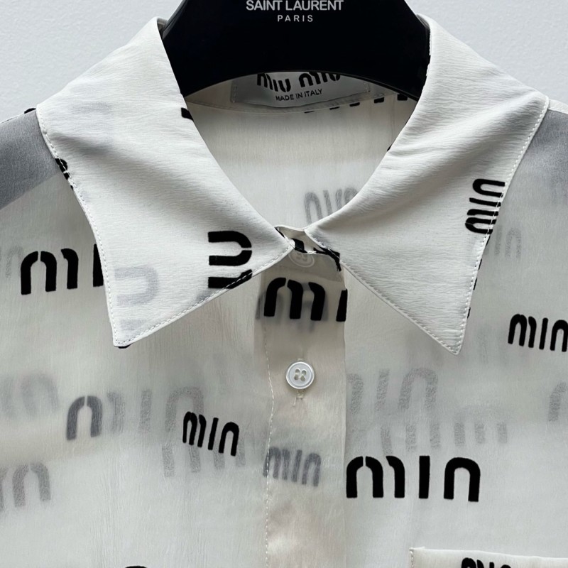 MiuMiu Long Sleeves Shirt