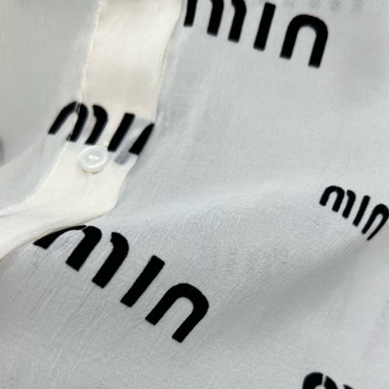 MiuMiu Long Sleeves Shirt