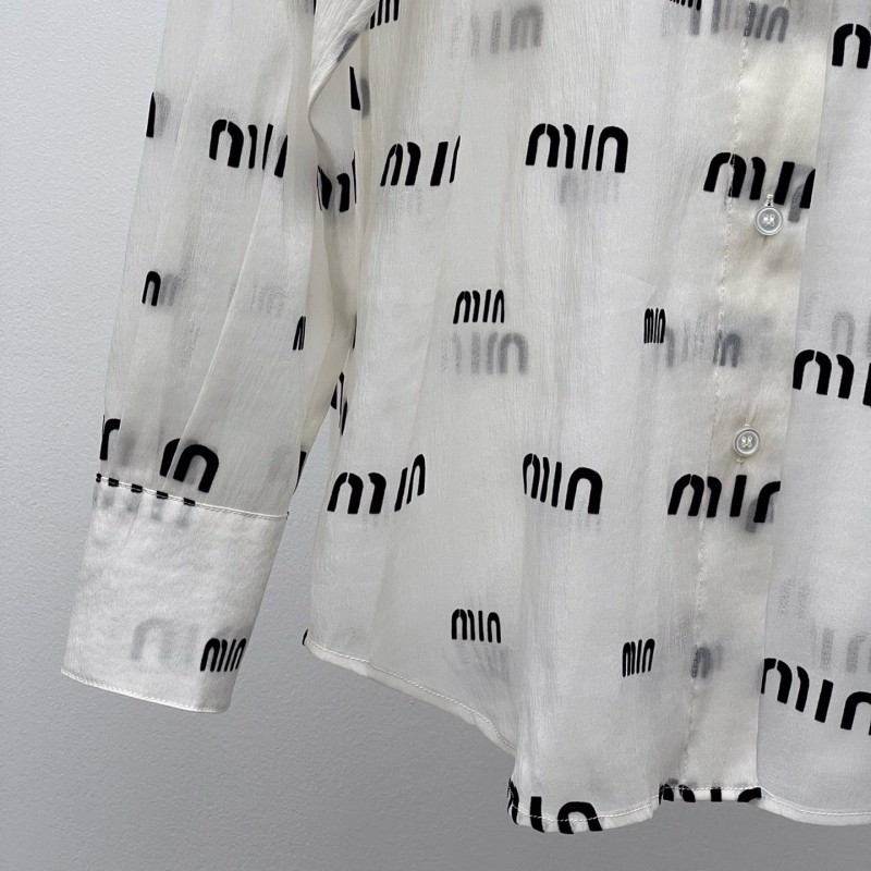 MiuMiu Long Sleeves Shirt