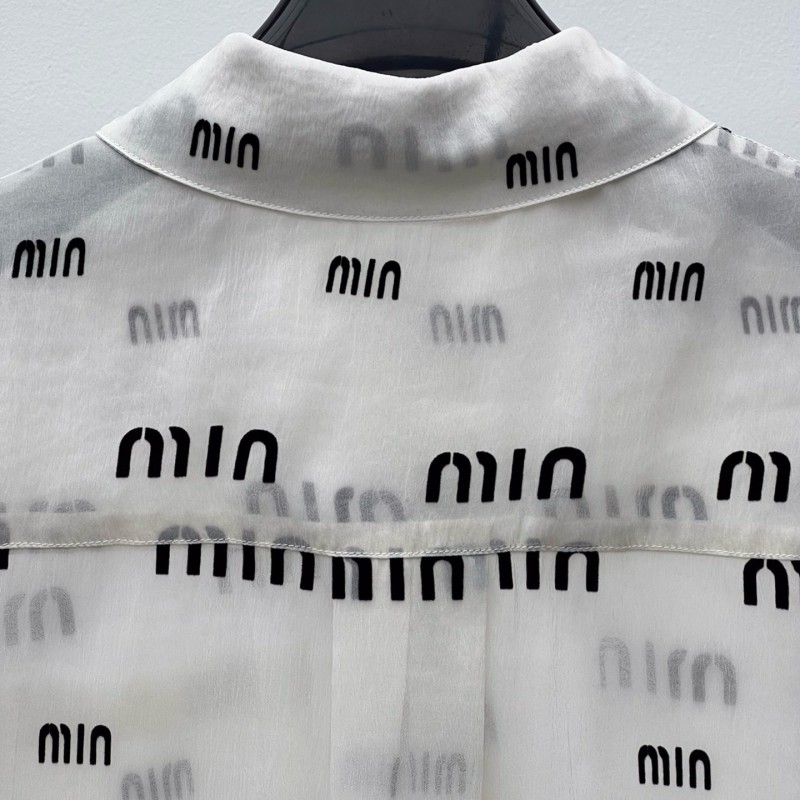 MiuMiu Long Sleeves Shirt