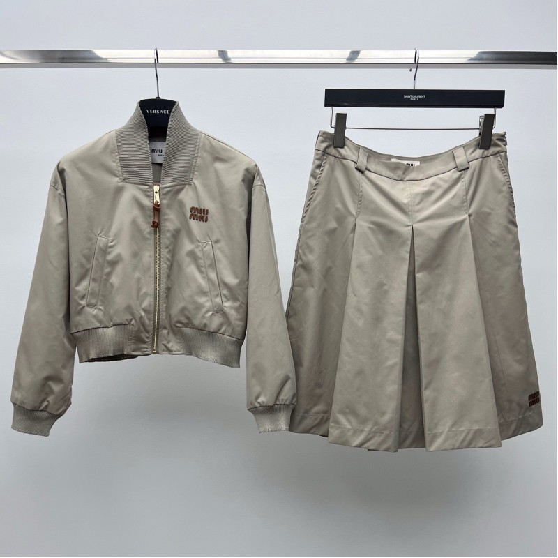 MiuMiu Jacket & Skirts Set