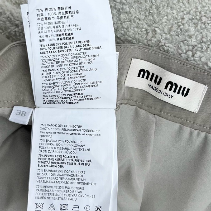 MiuMiu Jacket & Skirts Set