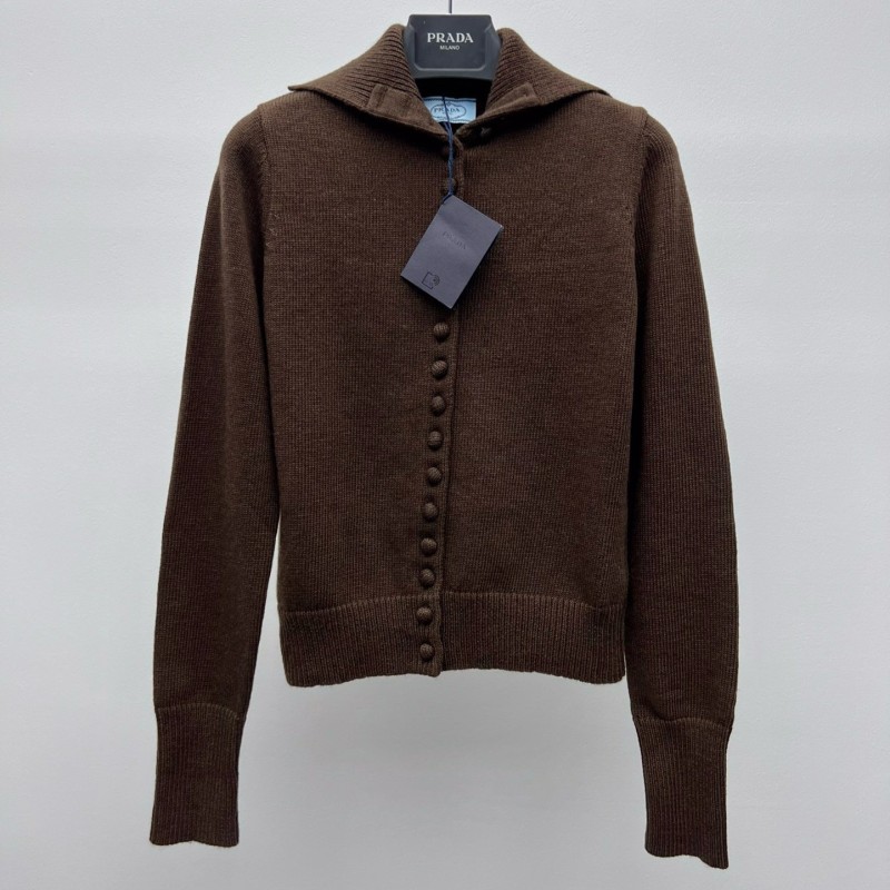 Prada Wool Cardigan