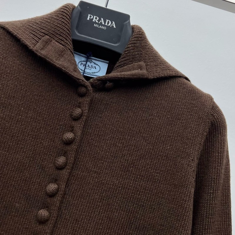 Prada Wool Cardigan