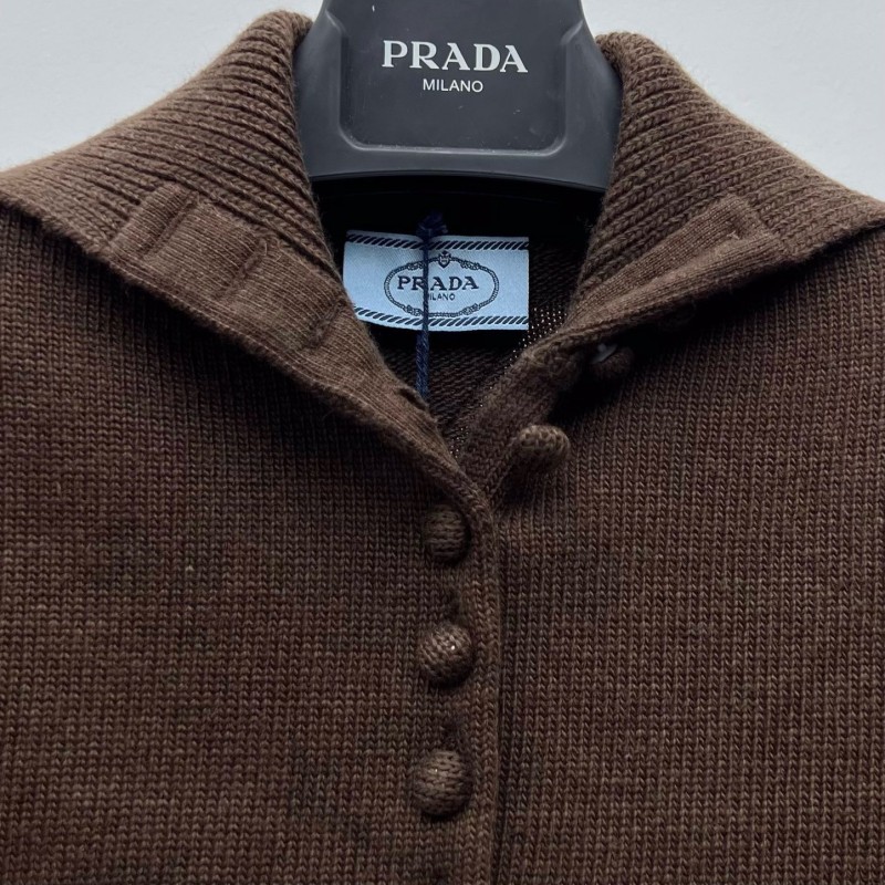 Prada Wool Cardigan