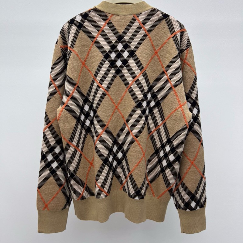 Burberry Unisex Wool Cardigan