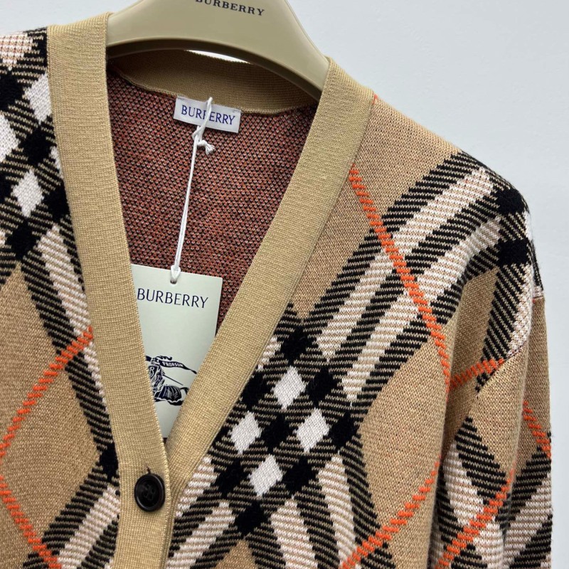 Burberry Unisex Wool Cardigan