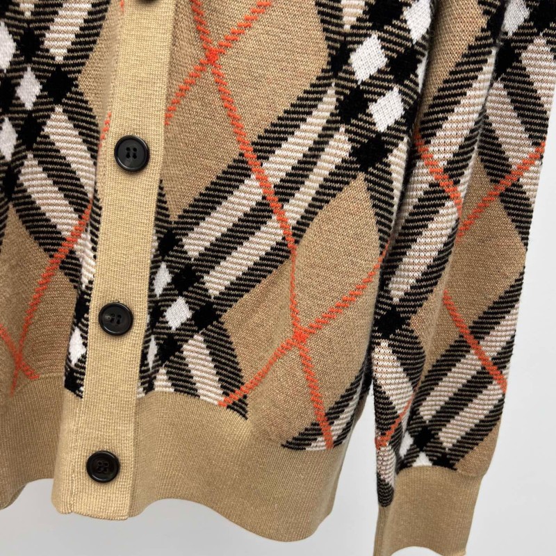 Burberry Unisex Wool Cardigan