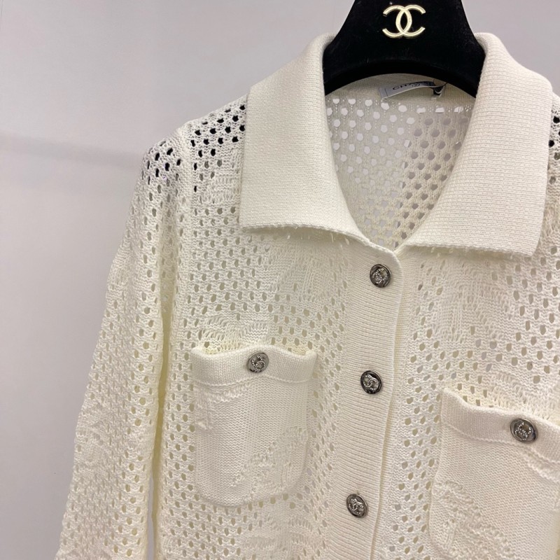 Chanel Knit Cardigan & Pants 