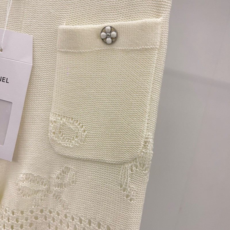 Chanel Knit Cardigan & Pants 