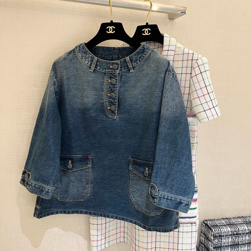 Chanel Denim Shirt