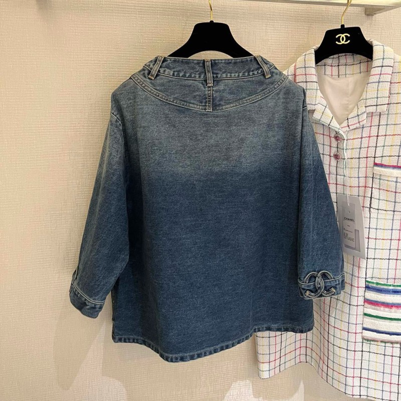 Chanel Denim Shirt