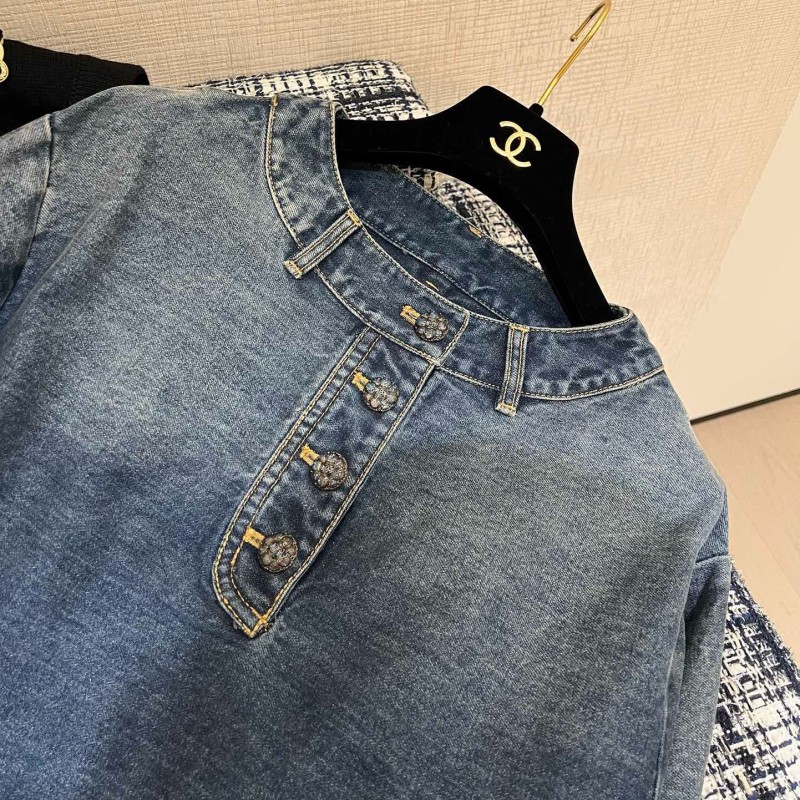 Chanel Denim Shirt