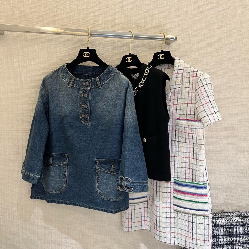 Chanel Denim Shirt