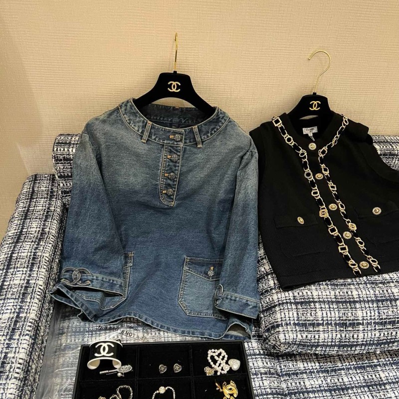 Chanel Denim Shirt