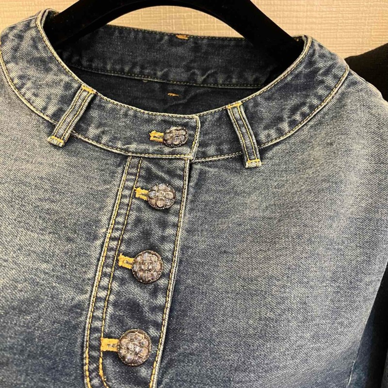 Chanel Denim Shirt