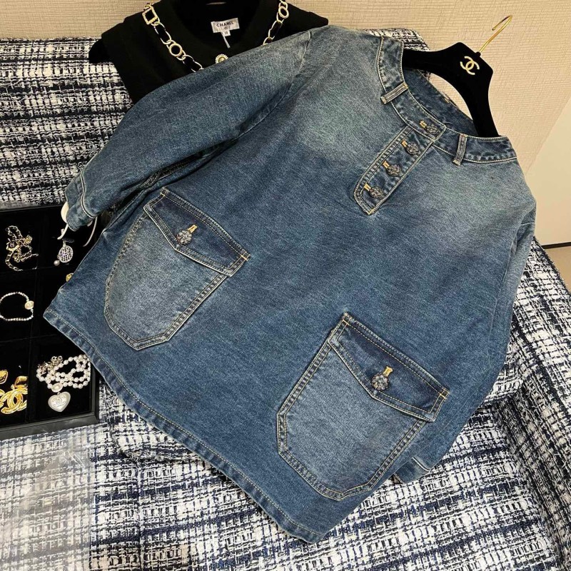 Chanel Denim Shirt