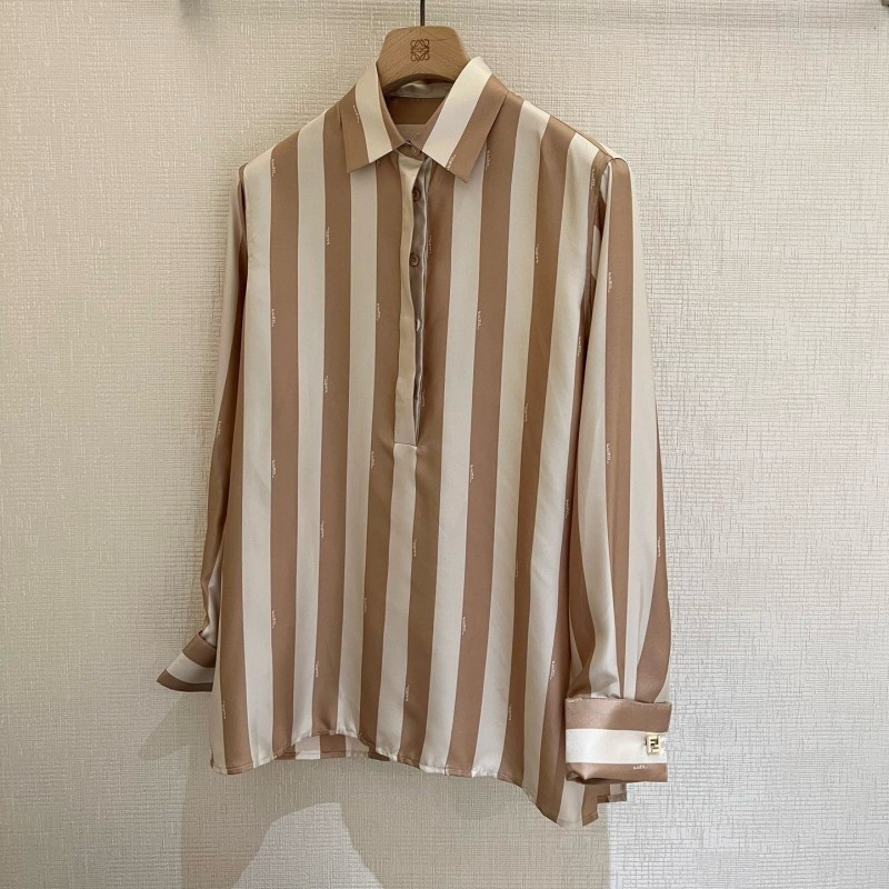 Fendi Long Sleeves Shirt