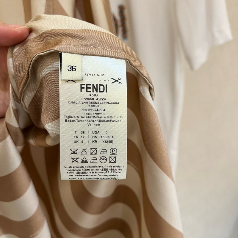 Fendi Long Sleeves Shirt