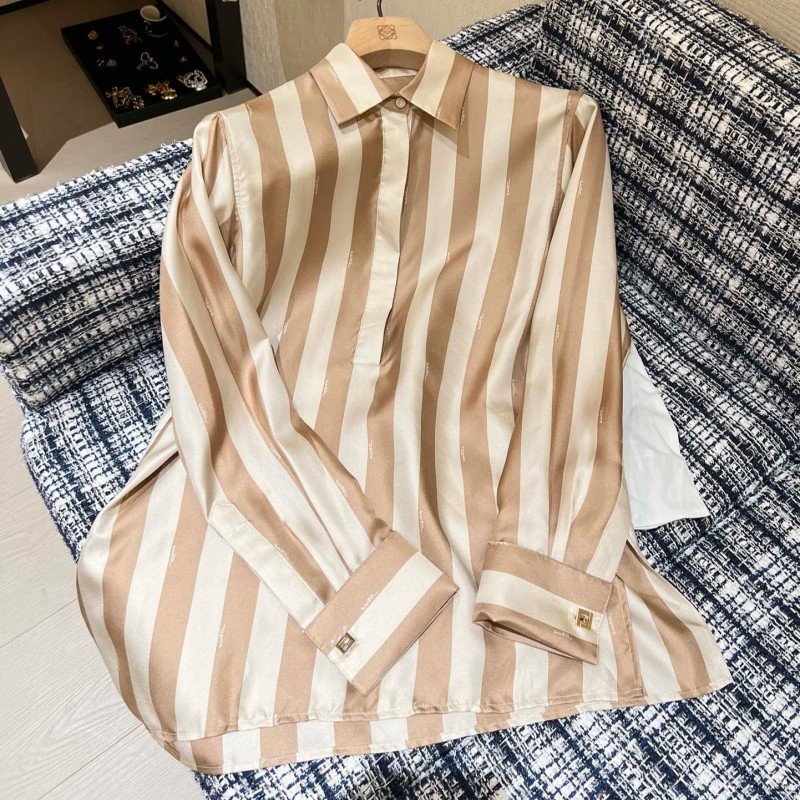 Fendi Long Sleeves Shirt