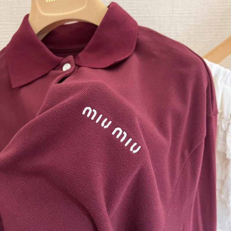 MiuMiu Polo Tee & Skirts