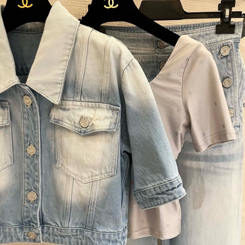 Chanel Denim Jacket