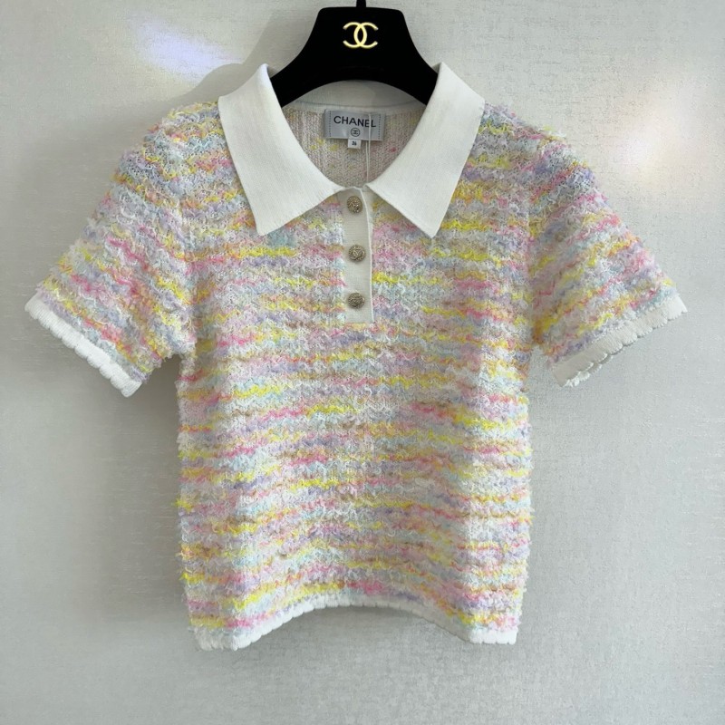 Chanel Polo Tee