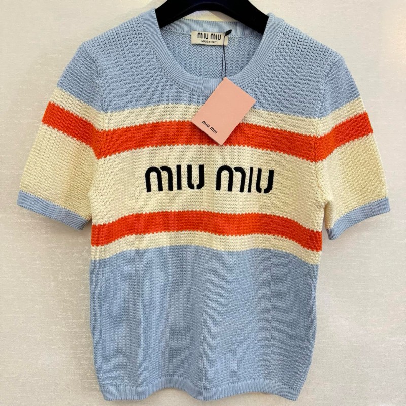 MiuMiu Knit Tee