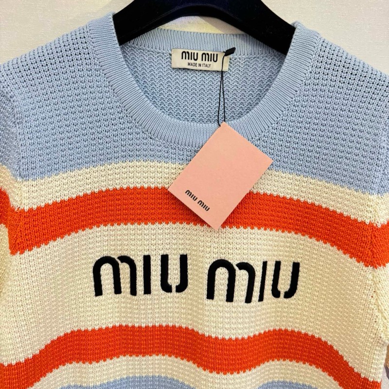 MiuMiu Knit Tee