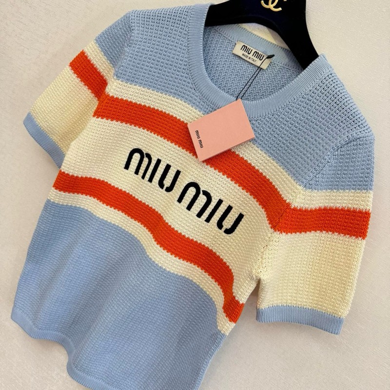 MiuMiu Knit Tee