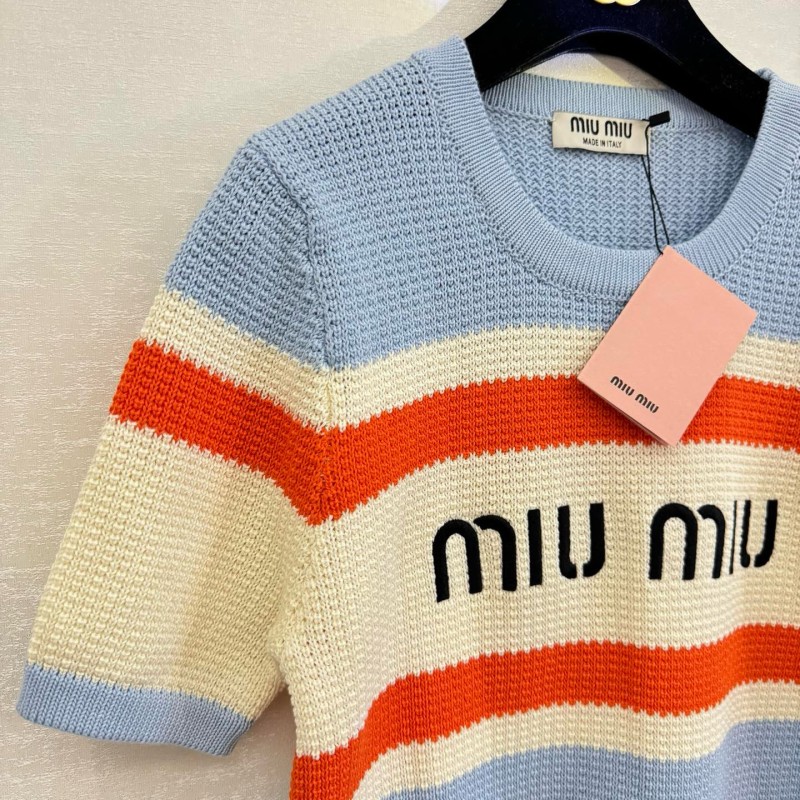 MiuMiu Knit Tee