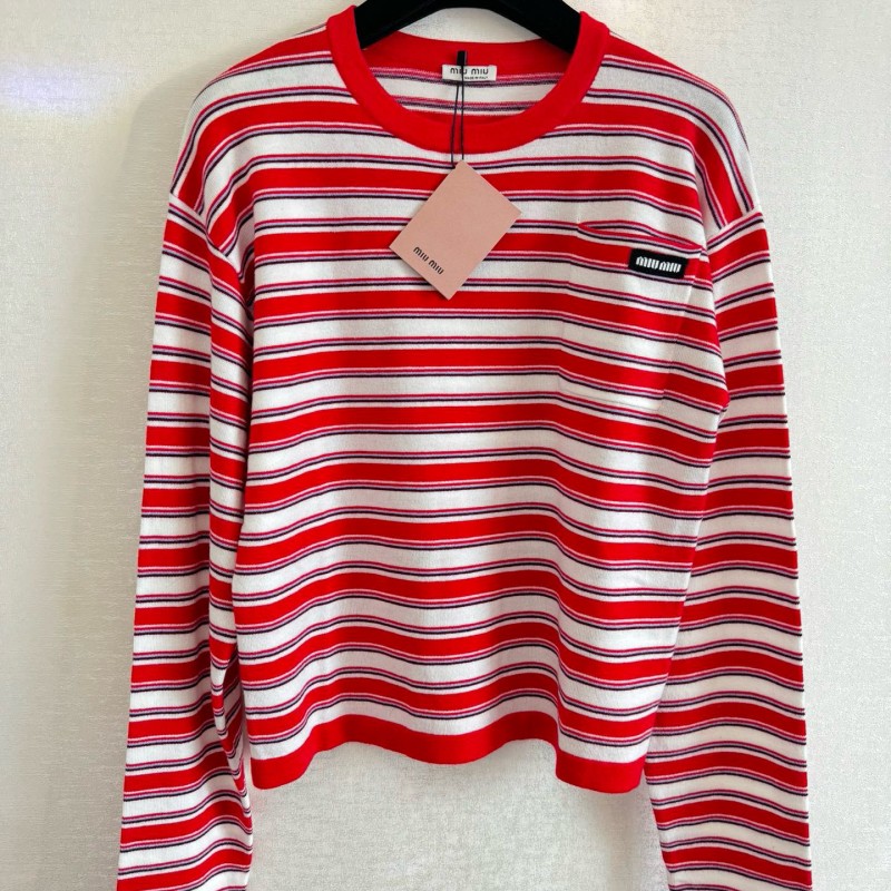 MiuMiu Long Sleeves Tee