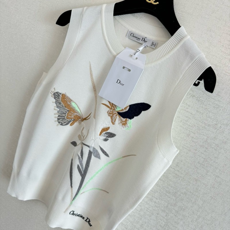 Dior Sleeveless Tee