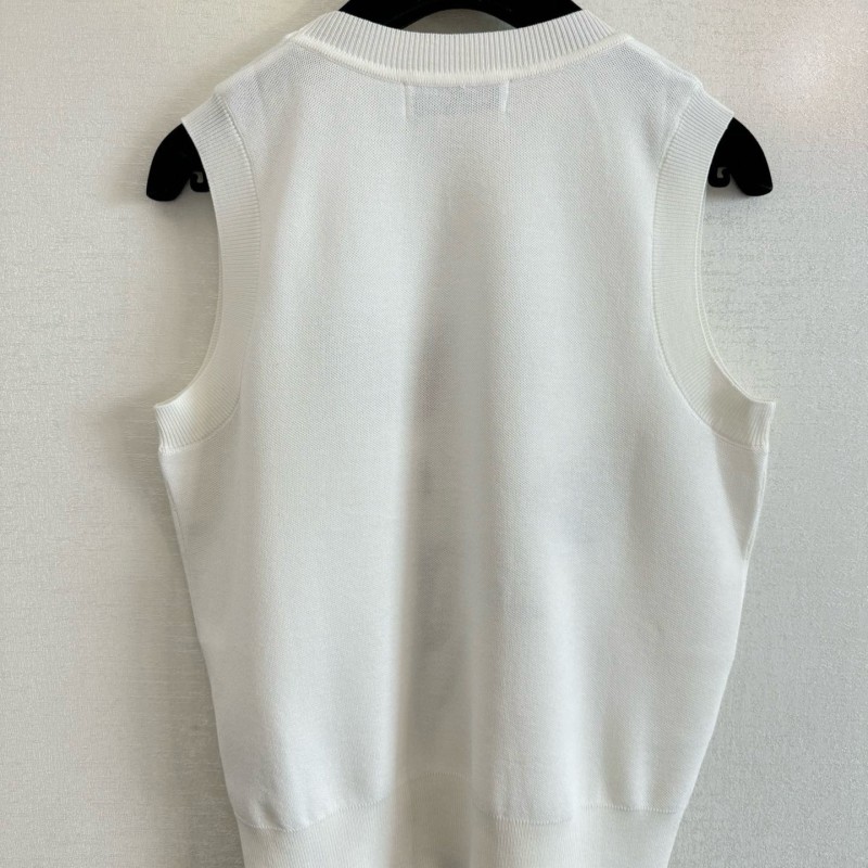 Dior Sleeveless Tee