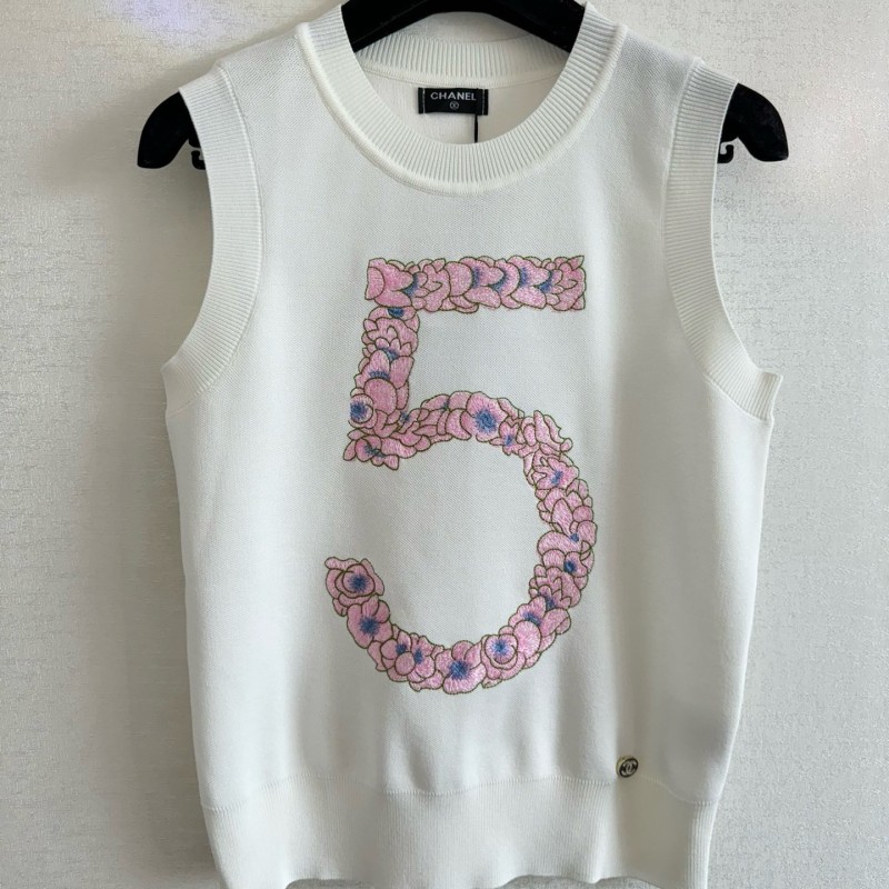 Chanel Sleeveless Tee