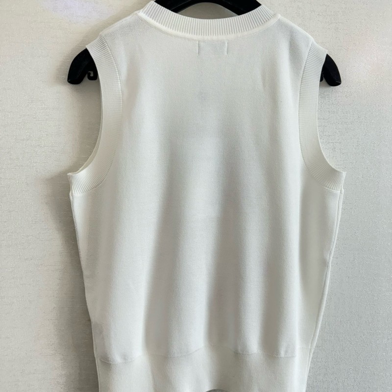 Chanel Sleeveless Tee