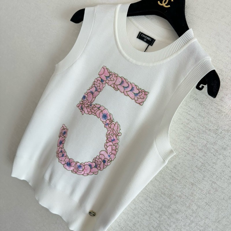 Chanel Sleeveless Tee