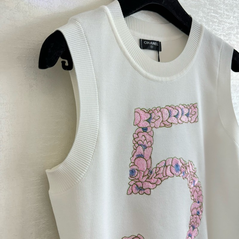 Chanel Sleeveless Tee