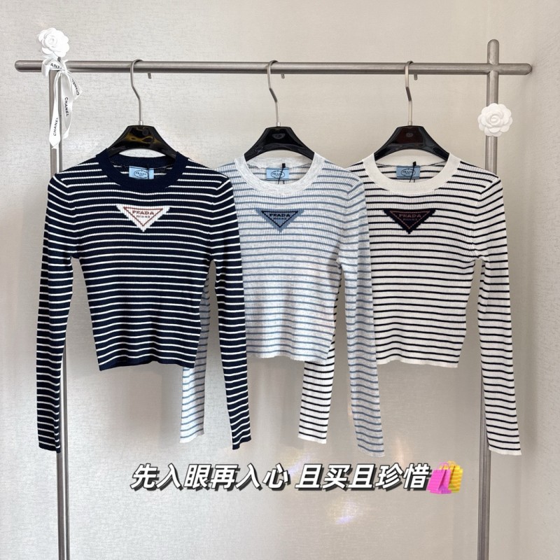 Prada Long Sleeves Tee