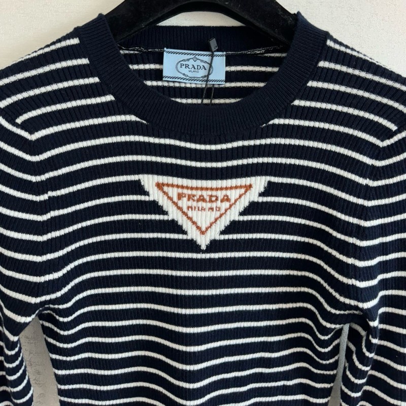 Prada Long Sleeves Tee