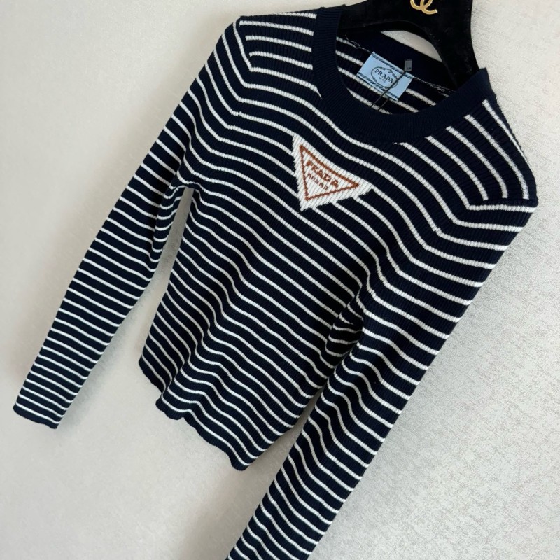 Prada Long Sleeves Tee