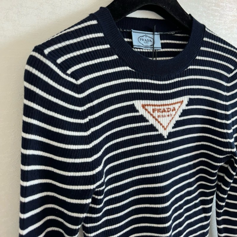 Prada Long Sleeves Tee