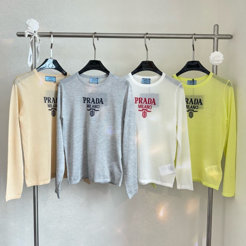 Prada Long Sleeves Tee