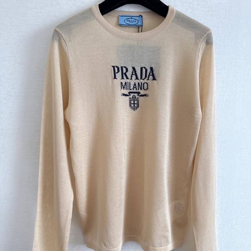 Prada Long Sleeves Tee