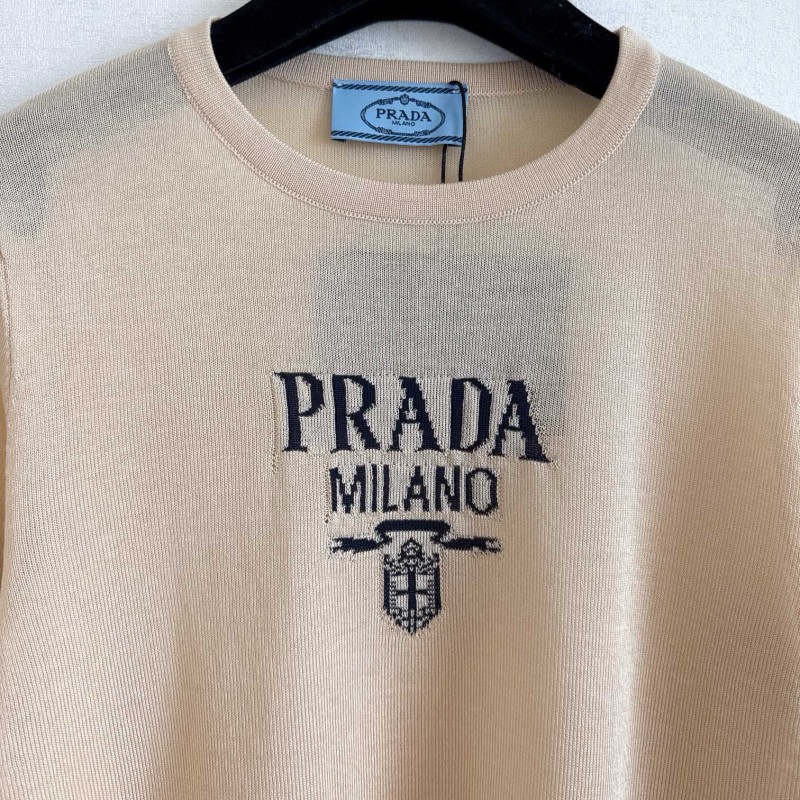 Prada Long Sleeves Tee