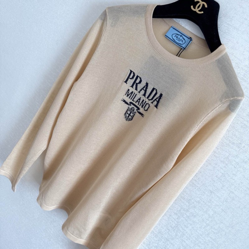 Prada Long Sleeves Tee