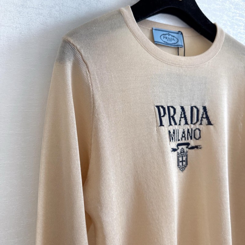 Prada Long Sleeves Tee